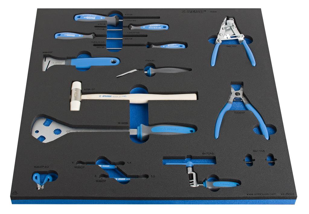 UNIOR BIKE - SOS SET D'OUTILS GÉNÉRAUX POUR BICYCLETTES