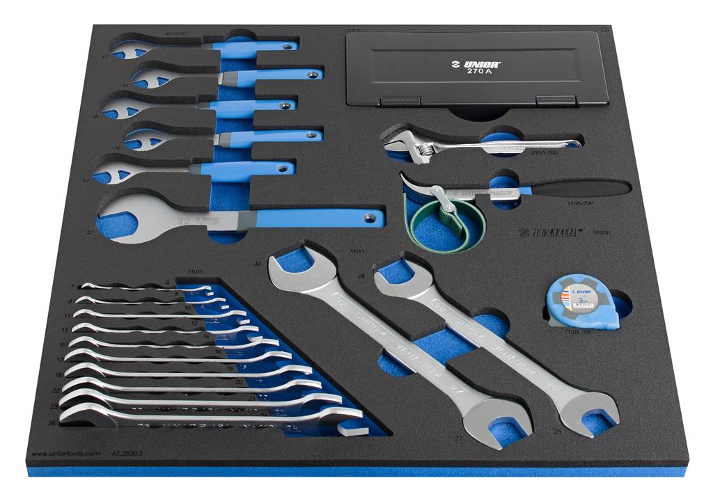 UNIOR BIKE - SOS SET CONE, WRENCHES, SCREWDRIVERS
