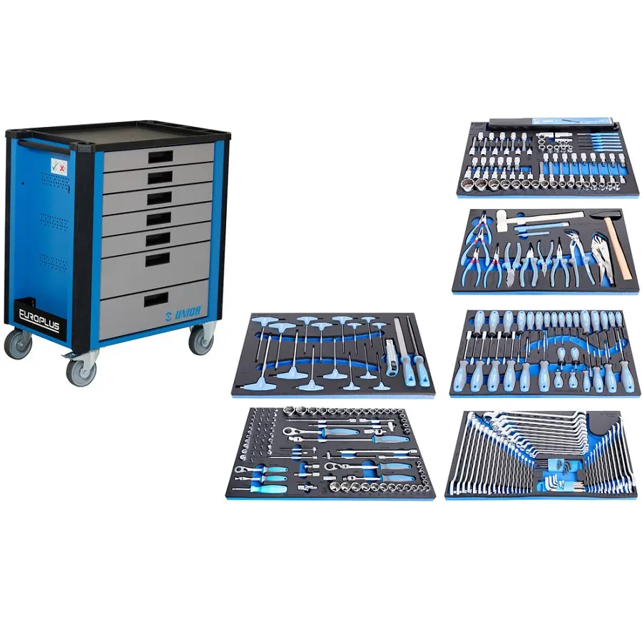 UNIOR - ENSEMBLE D'OUTILS EUROPLUS