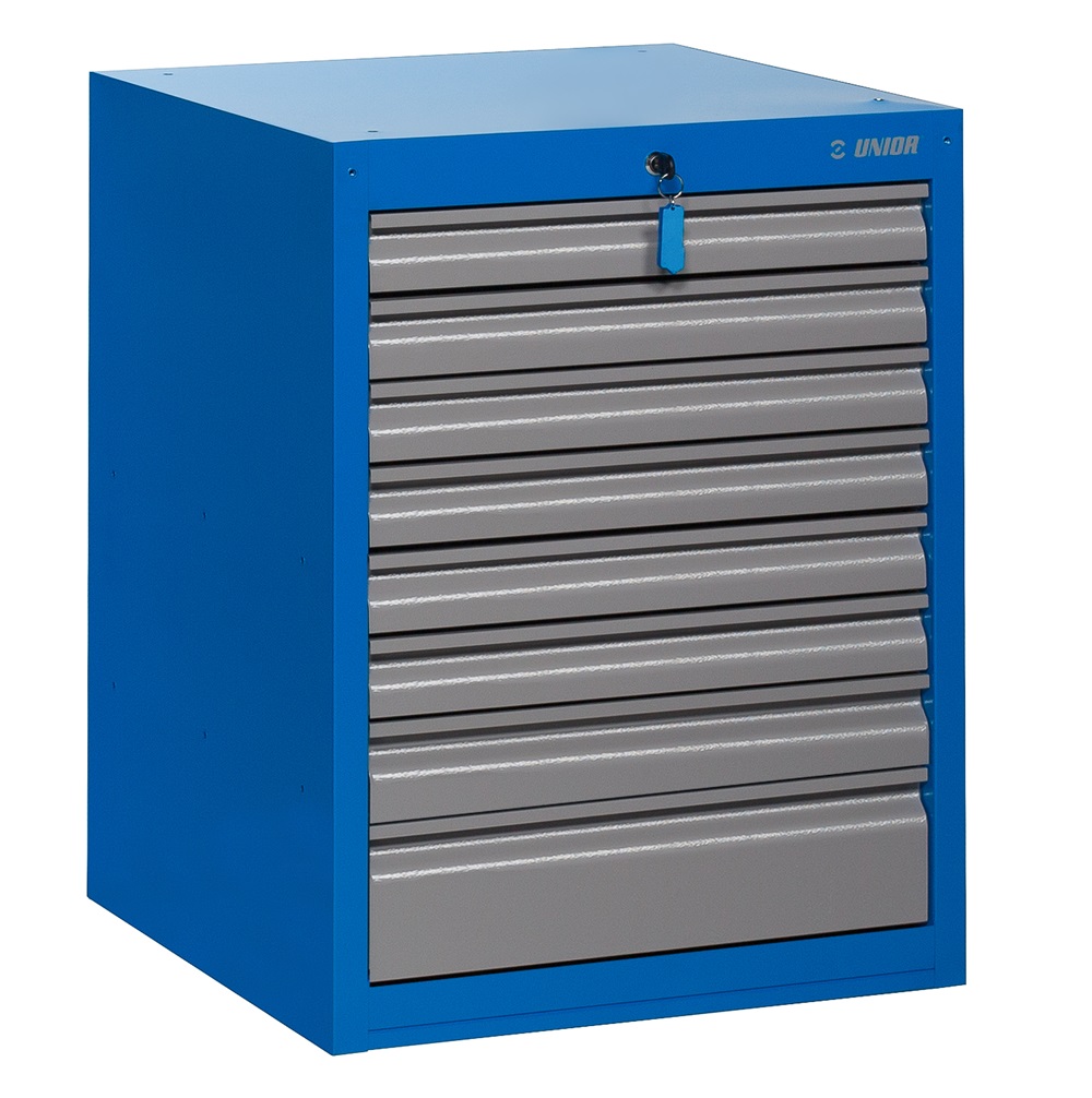 UNIOR - WERKKAST BREED MAX LADECAPACITEIT 50 KG - 8 LADES