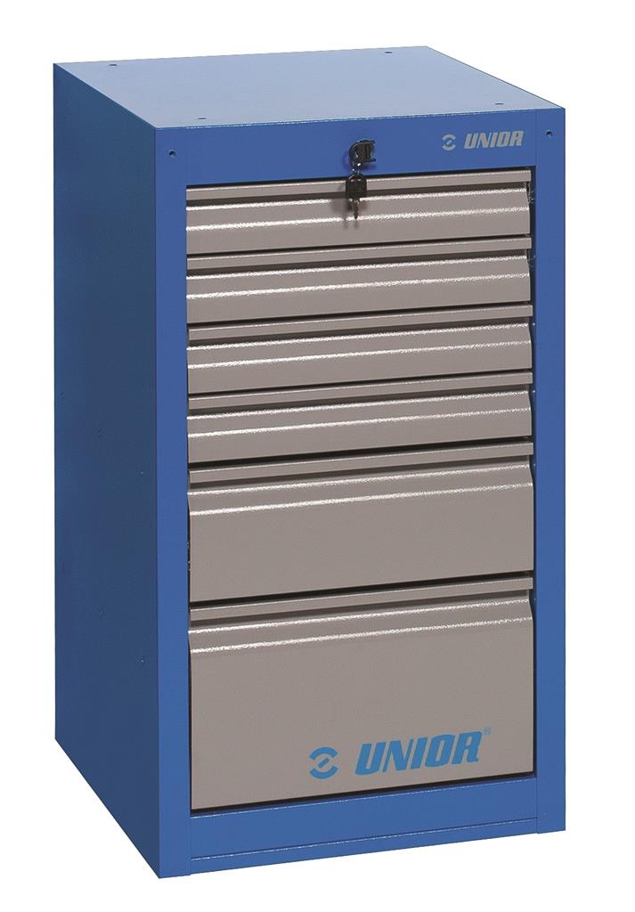 UNIOR - NARROW DRAWER CABINET - 6 DRAWERS
