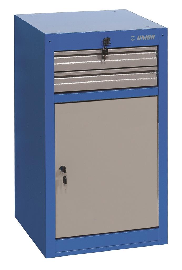 UNIOR - WERKKAST SMAL MAX LADECAPACITEIT 50 KG - 2 LADES