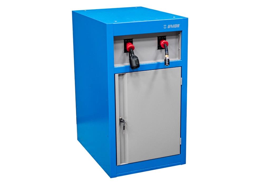 UNIOR - POWER SUPPORT FOR MODULAR WORK BENCH