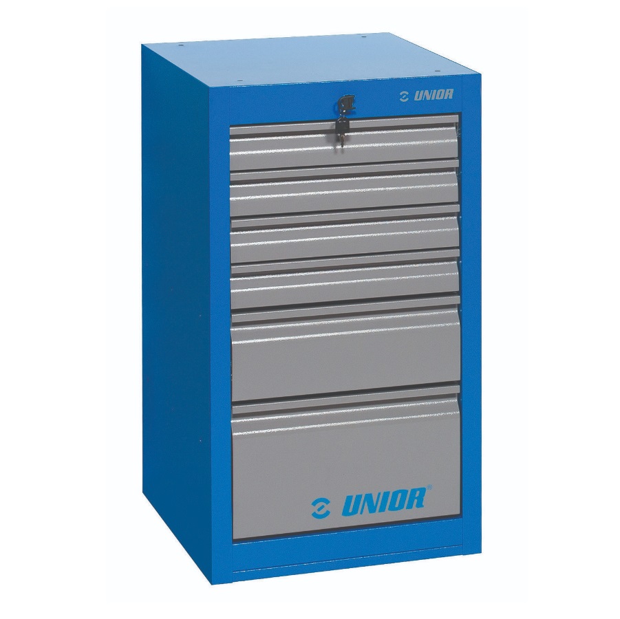UNIOR - NARROW DRAWER CABINET - 6 DRAWERS