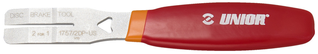 UNIOR BIKE - 2 FOR 1 DISC BRAKE TOOL