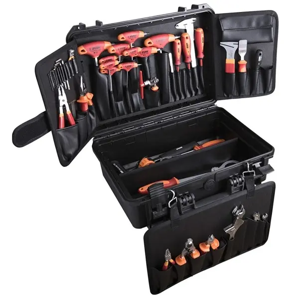 UNIOR BIKE - SET FIETSGEREEDSCHAP IN KOFFER