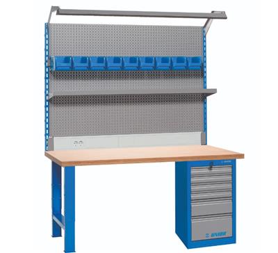 UNIOR - ETABLI MODULAIRE