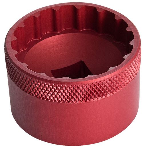 UNIOR BIKE - DOUILLE DE PEDALIER EXTERNE