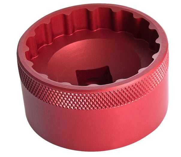 UNIOR BIKE - DOUILLE DE PEDALIER EXTERNE
