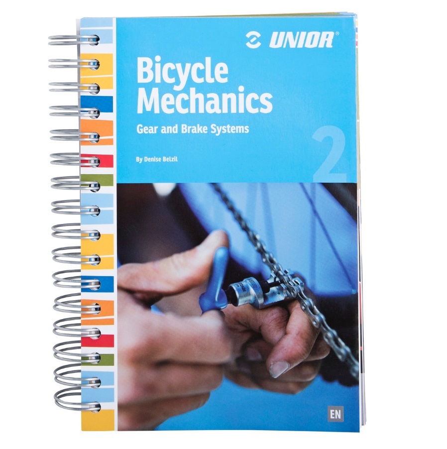 UNIOR BIKE - LIVRE DU MÉCANICIEN DE BICYCLETTES PARTIE 2