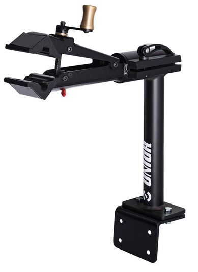 UNIOR BIKE - PINCE PRO SHOP POUR LE MUR OU L'ÉTABLI