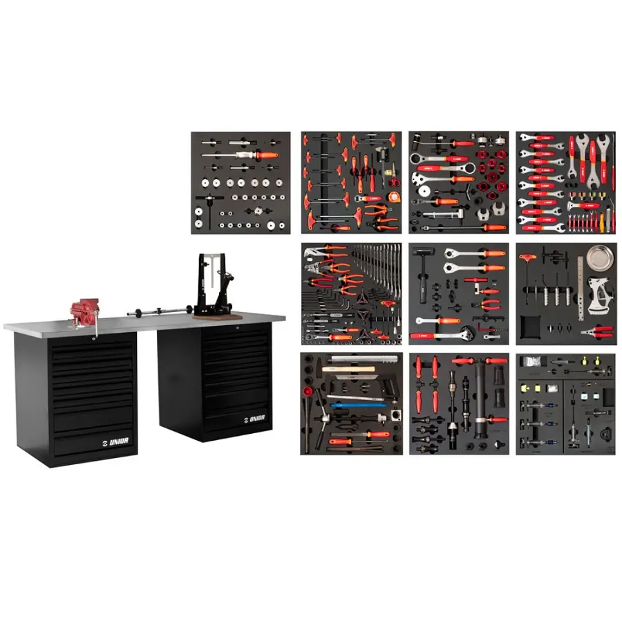UNIOR BIKE - MASTER WORKBENCH