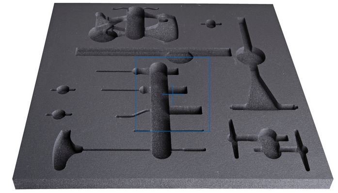 UNIOR BIKE - EMPTY STORAGE MODULE