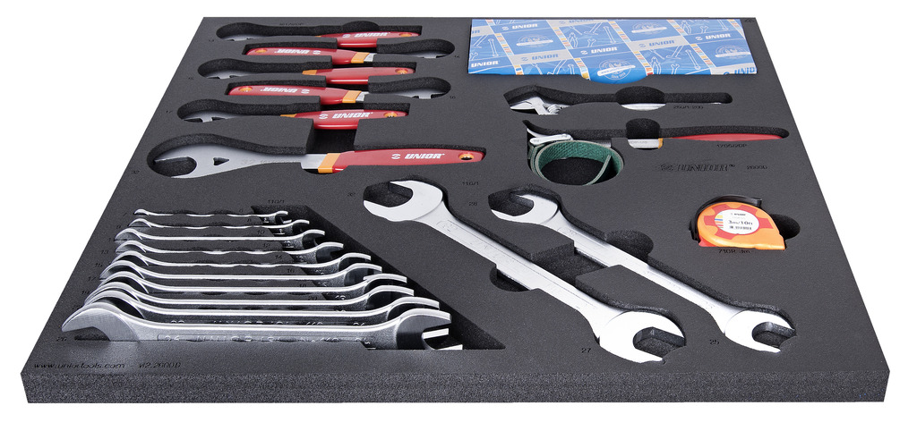 UNIOR BIKE - SET SOS CÔNE, CLÉS, TOURNEVIS