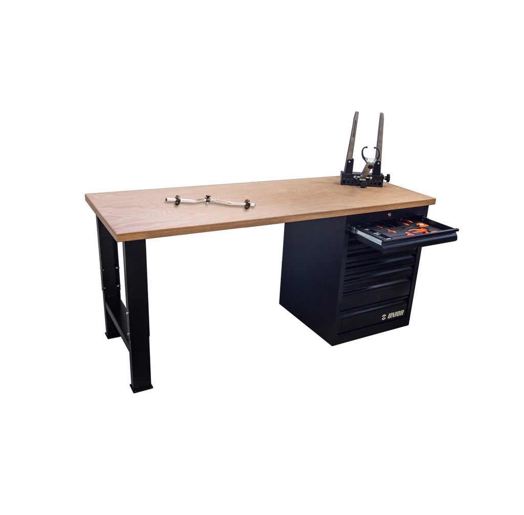 UNIOR BIKE - PROFESSIONELE MONTEURSWERKBANK