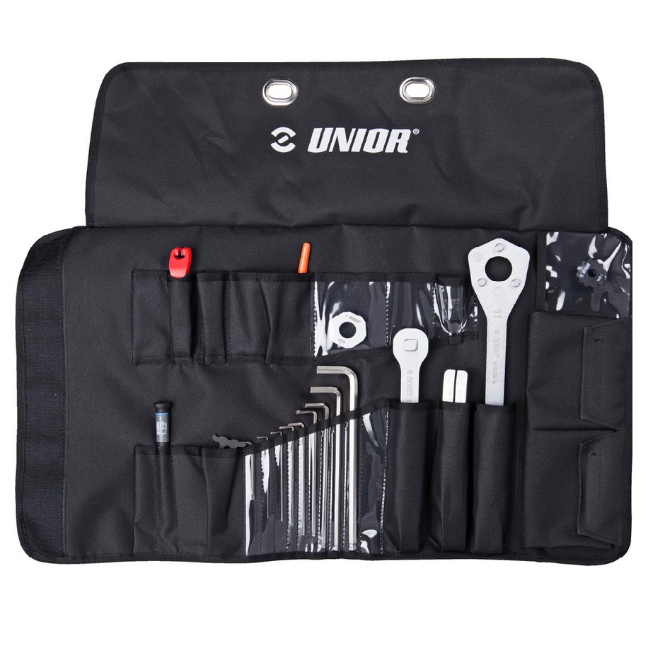 UNIOR BIKE - PRO TOOL ROLL SET