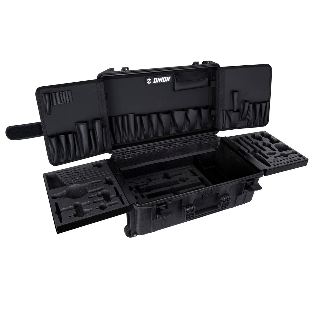 UNIOR BIKE - GEREEDSCHAPSKOFFER MASTER KIT LEEG