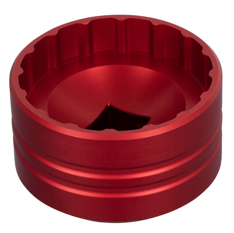 UNIOR BIKE - DOUILLE DE PEDALIER EXTERNE