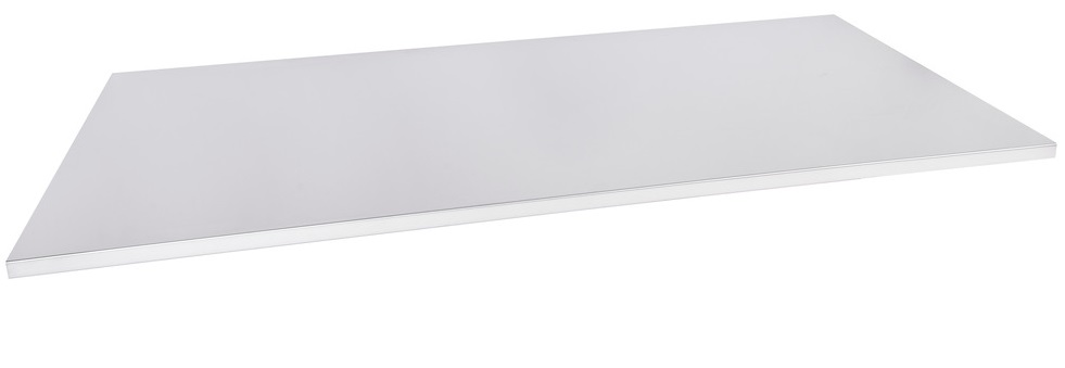 UNIOR - PLATEAU DE TRAVAIL EN BOIS +INOX