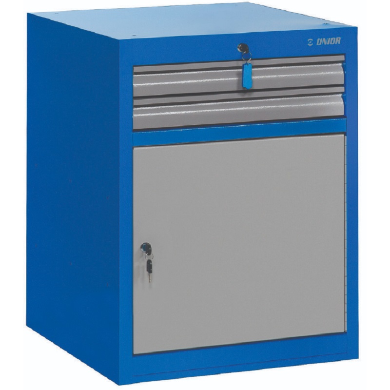 UNIOR - WERKKAST BREED MAX LADECAPACITEIT 50 KG - 2 LADES