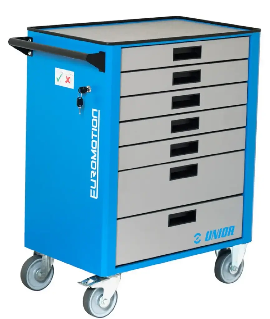 UNIOR - LEGE WERKWAGEN EUROMOTION 1