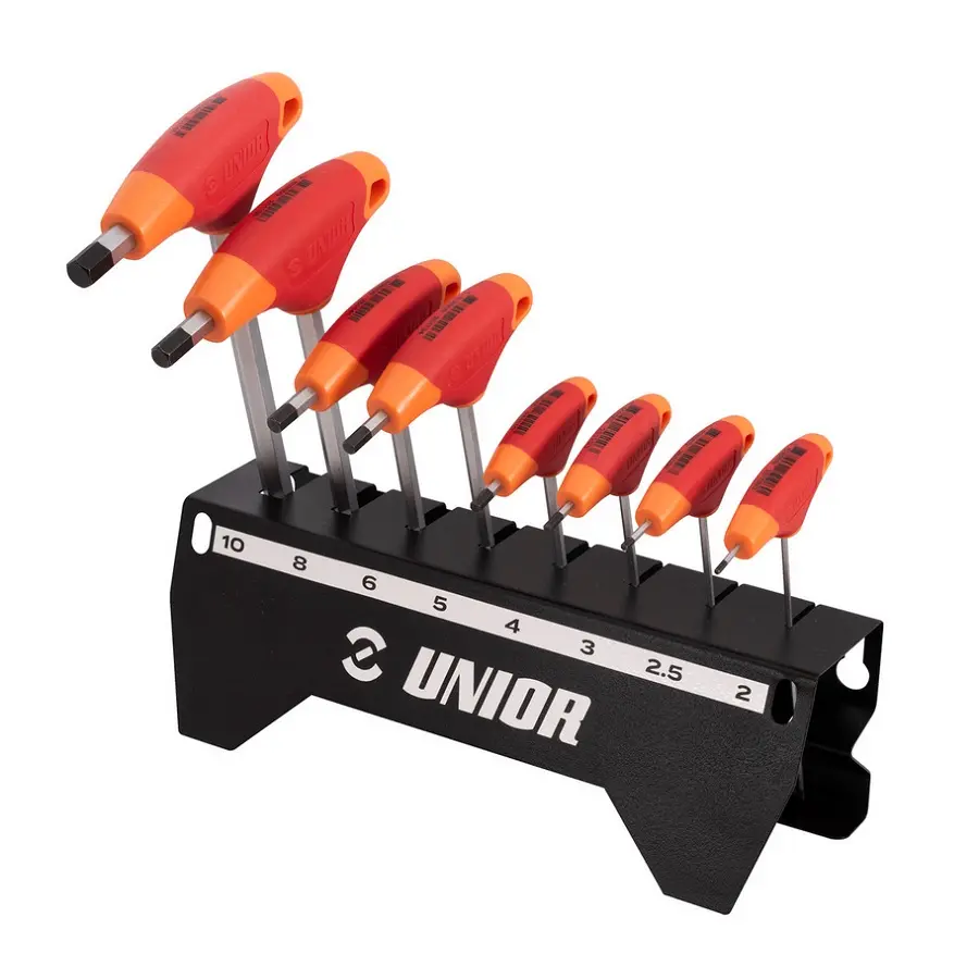 UNIOR BIKE - SET T-SCHROEVENDRAAIER ALLEN