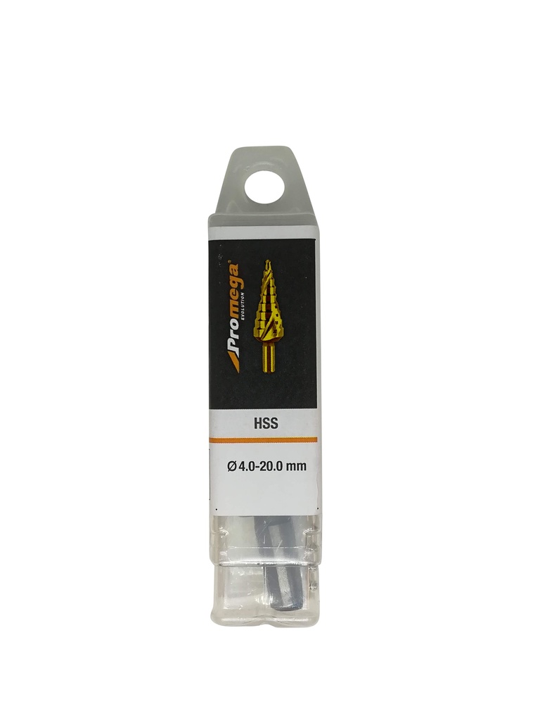 PROMEGA EVOLUTION - TIN STEP DRILL BIT