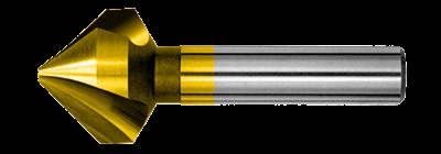 PROMEGA EVOLUTION - FRAISE A CHANFREINER HSS TIN 90°