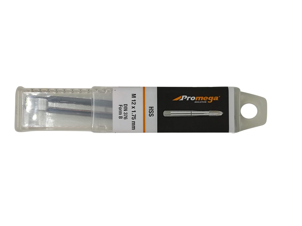 PROMEGA EVOLUTION - MACHINETAP DIN 371 TYPE B THROUGH HOLE HSS