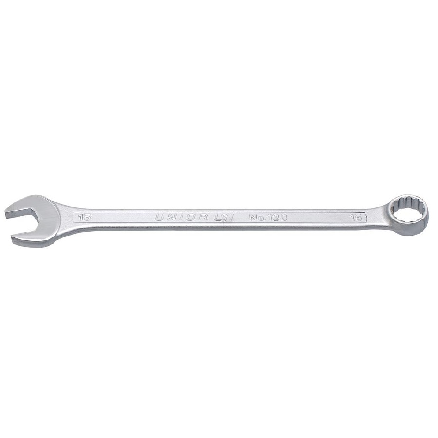 UNIOR - COMBINATION WRENCH, LONG TYPE