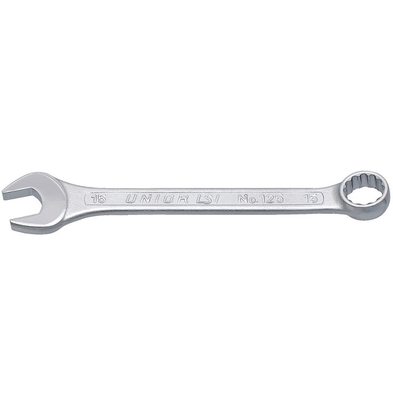 UNIOR - COMBINATION WRENCH, SHORT TYPE