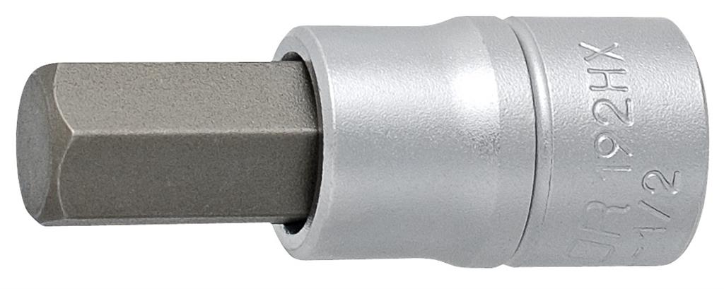 UNIOR - HEX SOCKET 1/2"