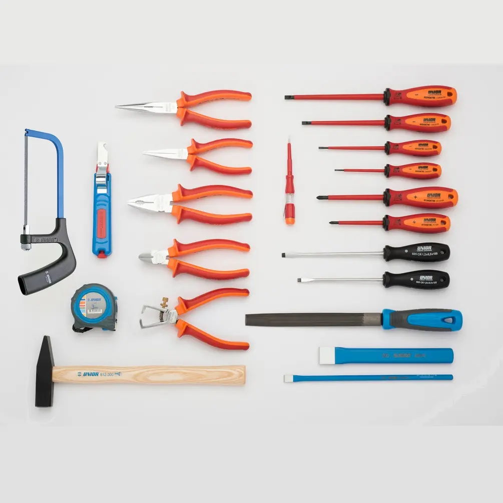 UNIOR - COMPOSITION D'OUTILLAGE 21PCS