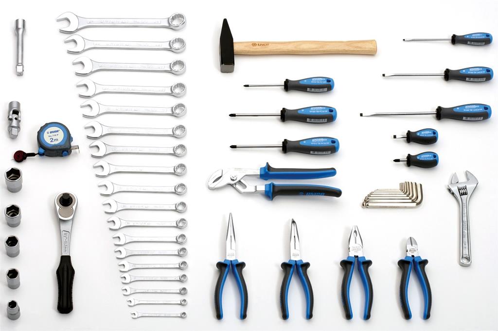 UNIOR - COMPOSITION D'OUTILLAGE 51PCS