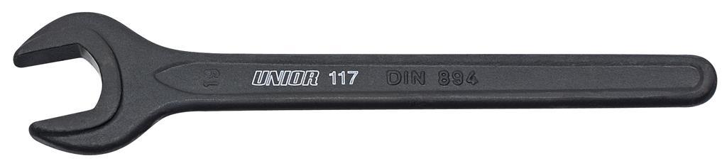 UNIOR - CLE PLATE A FOURCHE SIMPLE