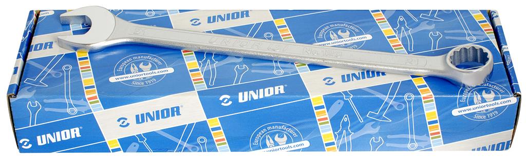 UNIOR - SET OF COMBINATION WRENCHES, LONG TYPE IN CARTON BOX