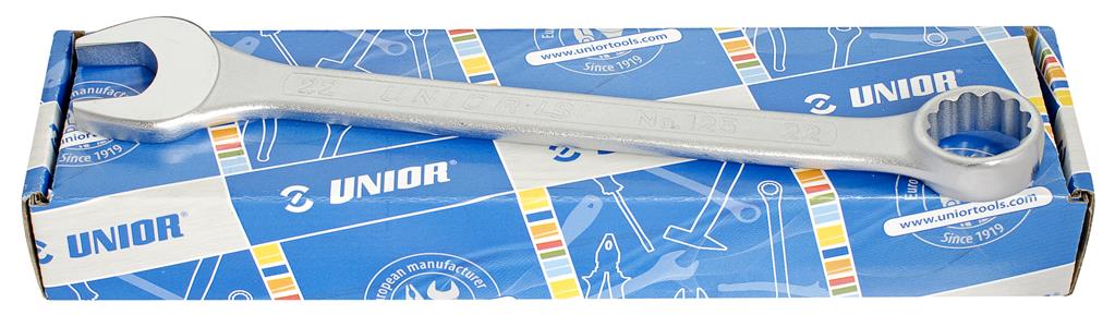 UNIOR - SET OF COMBINATION WRENCHES, SHORT TYPE IN CARTON BOX