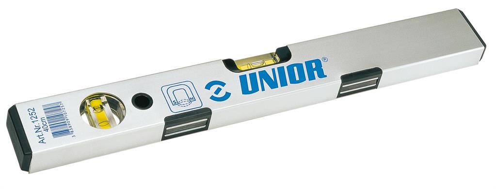 UNIOR - WATERPAS ALU MAGNEET
