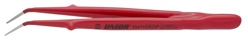 UNIOR - GEBOGEN PINCET GEISOLEERD