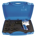 UNIOR - IMPACT WRENCH AND SOCKET SET 3/4" IN PLASTIC BOX
