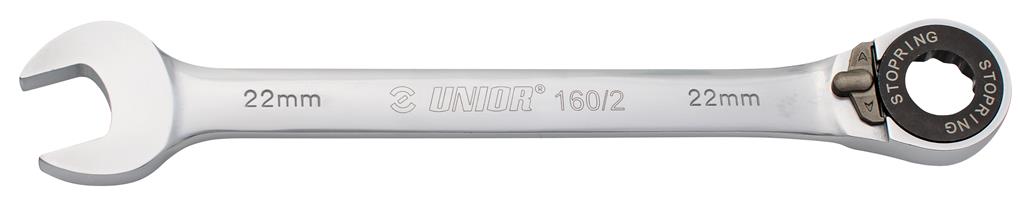 UNIOR - CLE MIXTE A CLIQUET REVERSIBLE