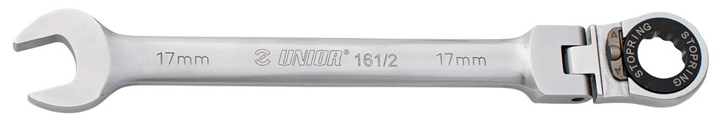 UNIOR - JOINTED RATCHET COMBINATION WRENCH
