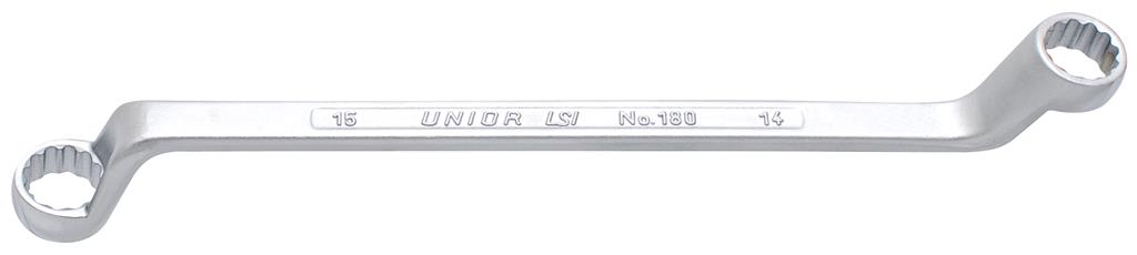 UNIOR - CLE POLYGONALE DOUBLE CONTRE-COUDEE UNIOR