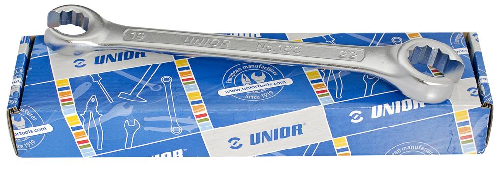 UNIOR - JEU DE CLE A TUYAUTER INCLINEE