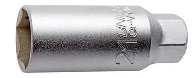 UNIOR - SPARK PLUG SOCKET 3/8"