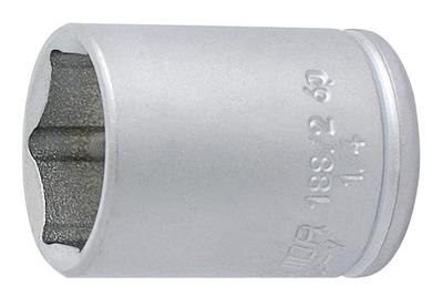 UNIOR - DOP 1/4" - 6-KANT - KORT