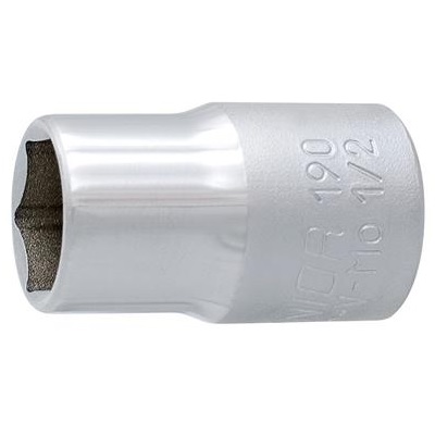 UNIOR - DOUILLE 1/2" - 6 PANS - COURT