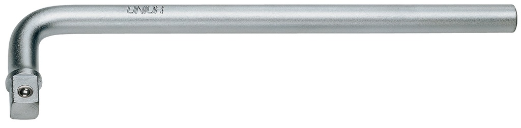 UNIOR - GEISOLEERD GEBOGEN WRINGIJZER 1/2"
