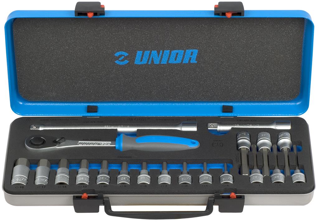 UNIOR - SET DOPPEN 1/2"