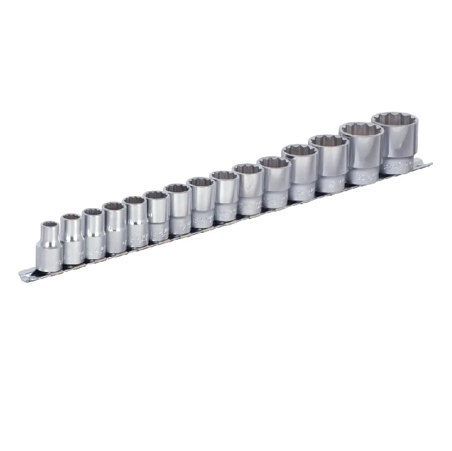 UNIOR - JEU DE DOUILLES RAIL 1/2"